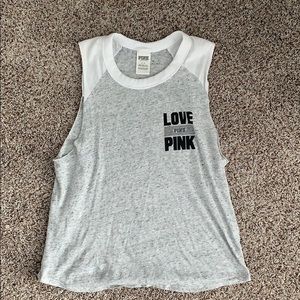 Grey specked swim suit shirt cover up